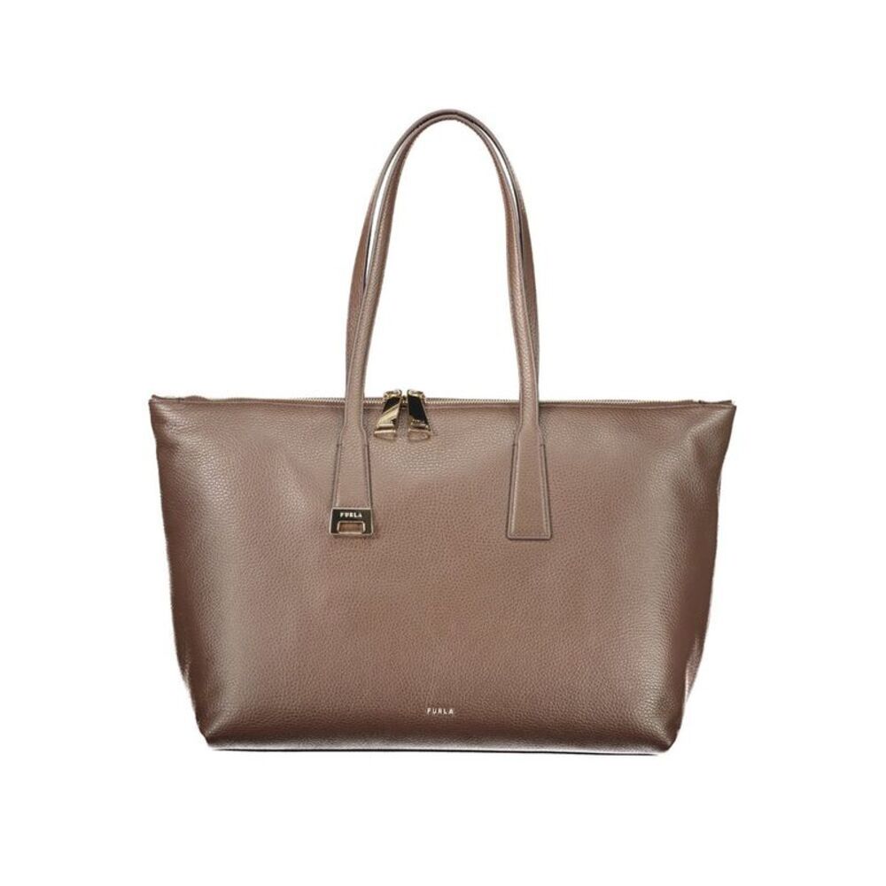Furla Brown Leather Women's Women's Bag